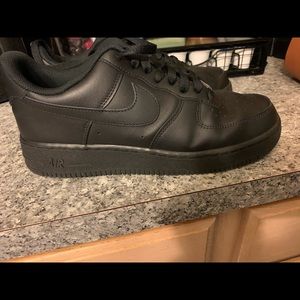 Men’s Air Force ones